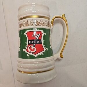 Beck's‎ Beer Official Presentation Tankard Of The World's Great Breweries 1988